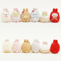 Japan San-X Tenori Plush (SS) 6pcs Set - Sumikko Gurashi : Year of the Rabbit - 3