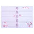 Sanrio A6 Twin Ring Notebook - Hello Kitty / Shopping - 3
