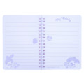 Sanrio A6 Twin Ring Notebook - My Melody / Sweets - 3