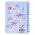 Sanrio A6 Twin Ring Notebook - Little Twin Stars / Performance - 2
