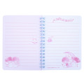 Sanrio A6 Twin Ring Notebook - Little Twin Stars / Performance - 3