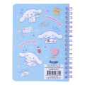Sanrio A6 Twin Ring Notebook - Cinnamoroll / Research - 2