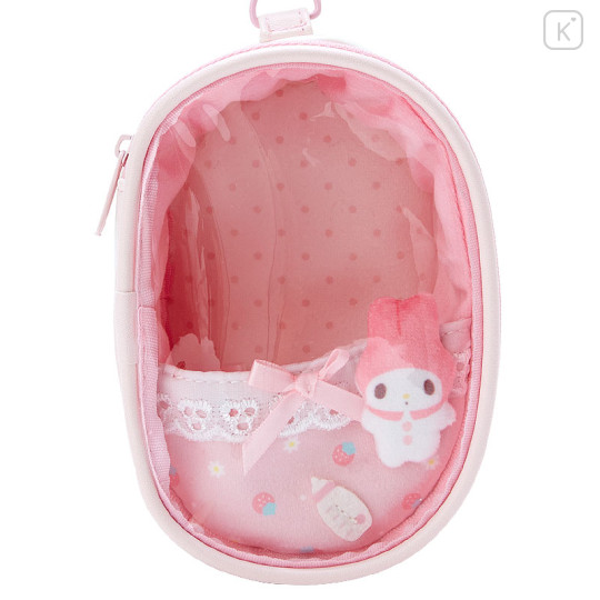 Japan Sanrio Original Plush Pouch - My Melody : Enjoy Idol - 3