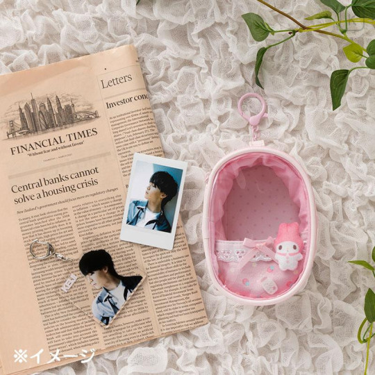 Japan Sanrio Original Plush Pouch - My Melody : Enjoy Idol - 7