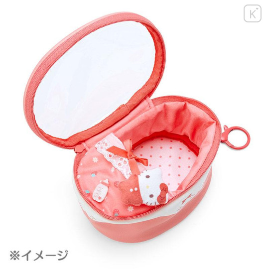 Japan Sanrio Original Plush Pouch - Little Twin Stars / Enjoy Idol - 5