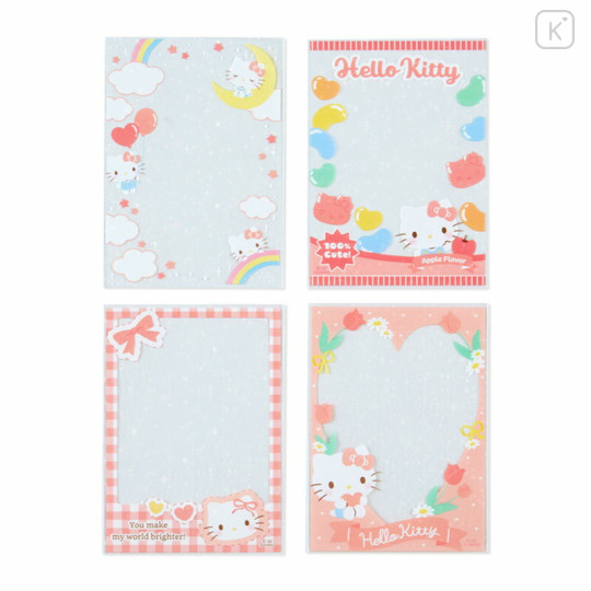 Japan Sanrio Original Trading Card Sleeve - Hello Kitty / Enjoy Idol - 1