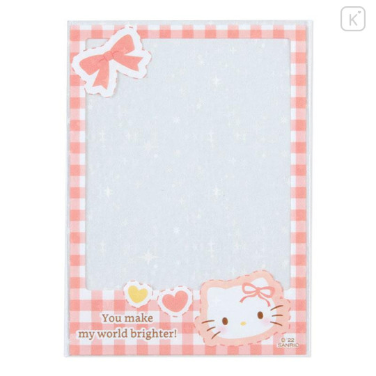 Japan Sanrio Original Trading Card Sleeve - Hello Kitty / Enjoy Idol - 4