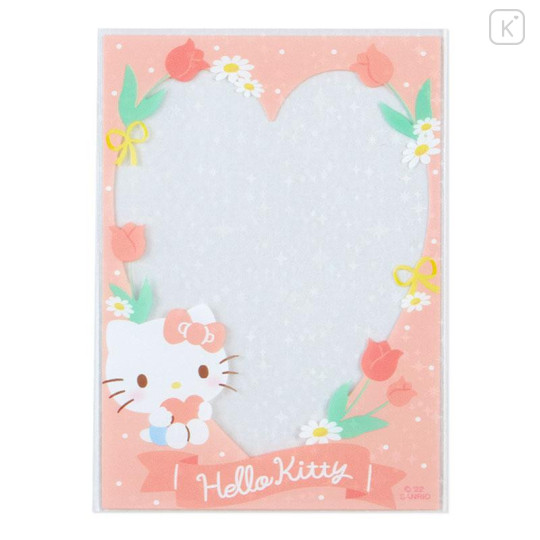 Japan Sanrio Original Trading Card Sleeve - Hello Kitty / Enjoy Idol - 5