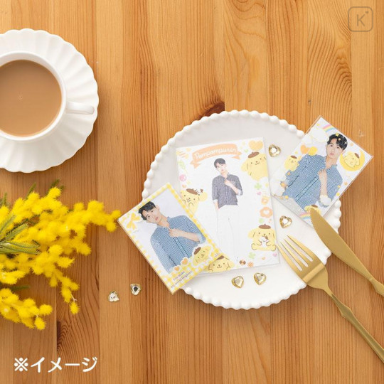 Japan Sanrio Original Trading Card Sleeve - Hello Kitty / Enjoy Idol - 6