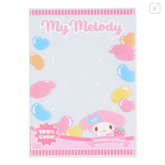 Japan Sanrio Original Trading Card Sleeve - My Melody / Enjoy Idol - 3