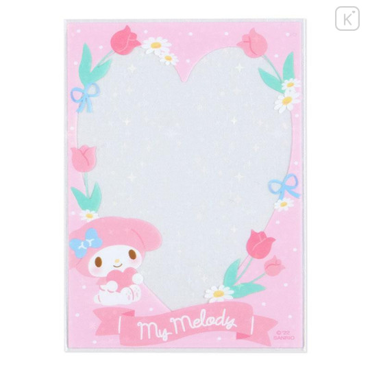 Japan Sanrio Original Trading Card Sleeve - My Melody / Enjoy Idol - 5