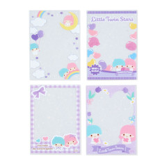 Japan Sanrio Original Trading Card Sleeve - Little Twin Stars / Enjoy Idol