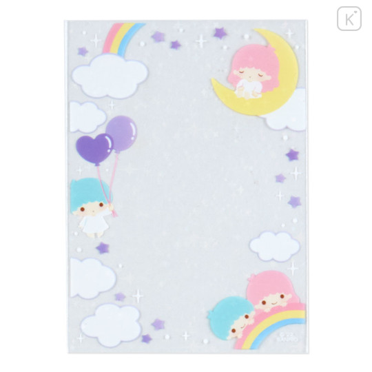 Japan Sanrio Original Trading Card Sleeve - Little Twin Stars / Enjoy Idol - 2