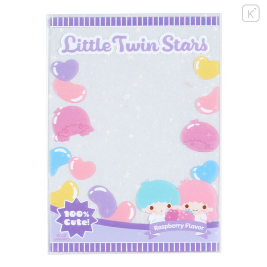 Japan Sanrio Original Trading Card Sleeve - Little Twin Stars / Enjoy Idol - 3