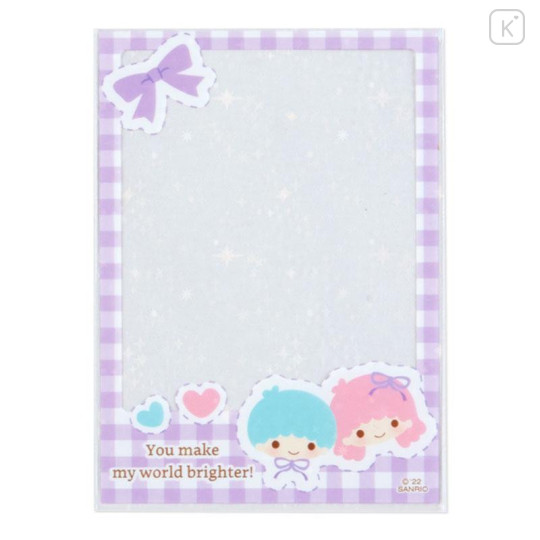Japan Sanrio Original Trading Card Sleeve - Little Twin Stars / Enjoy Idol - 4