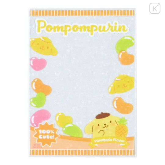 Japan Sanrio Original Trading Card Sleeve - Pompompurin / Enjoy Idol - 3