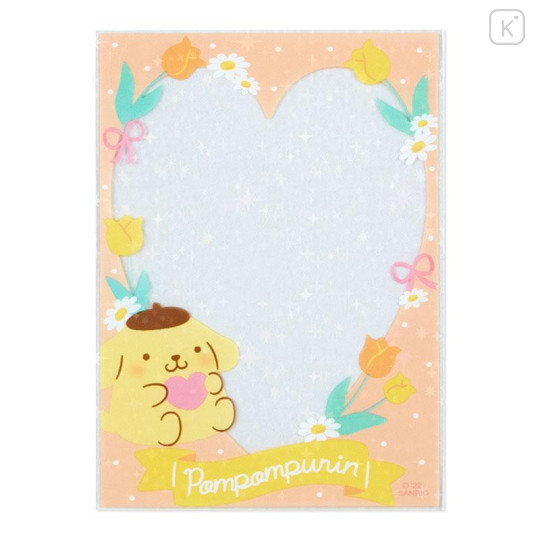 Japan Sanrio Original Trading Card Sleeve - Pompompurin / Enjoy Idol - 4