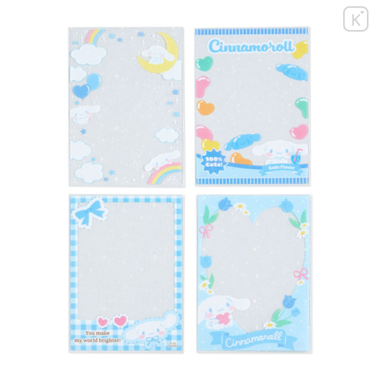 Japan Sanrio Original Trading Card Sleeve - Cinnamoroll / Enjoy Idol - 1