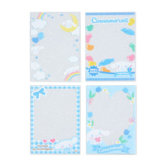 Japan Sanrio Original Trading Card Sleeve - Cinnamoroll / Enjoy Idol