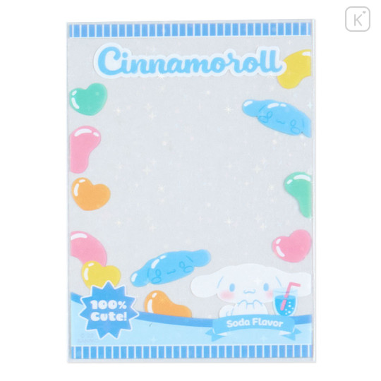 Japan Sanrio Original Trading Card Sleeve - Cinnamoroll / Enjoy Idol - 3