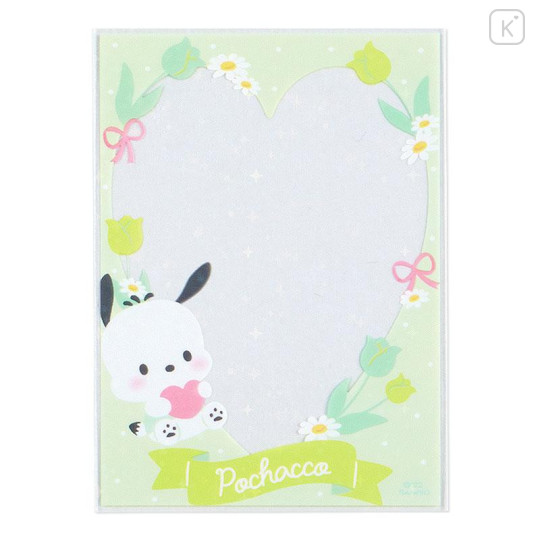 Japan Sanrio Original Trading Card Sleeve - Pochacco / Enjoy Idol - 5