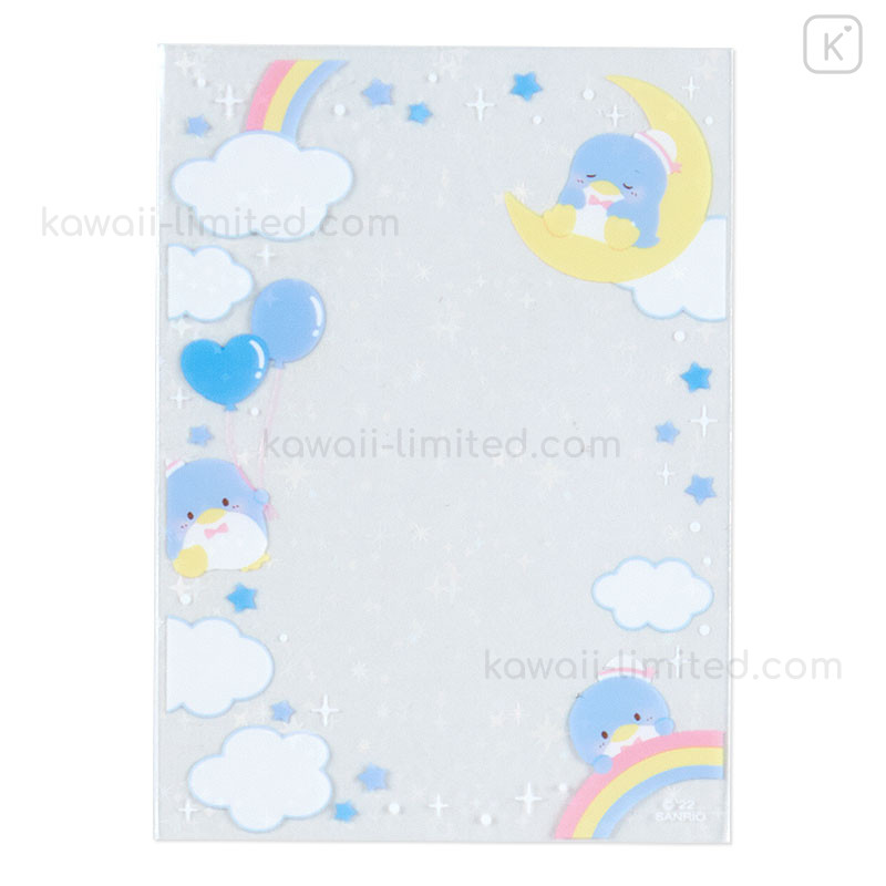 Japan Sanrio Original Trading Card Sleeve - Tuxedosam / Enjoy Idol