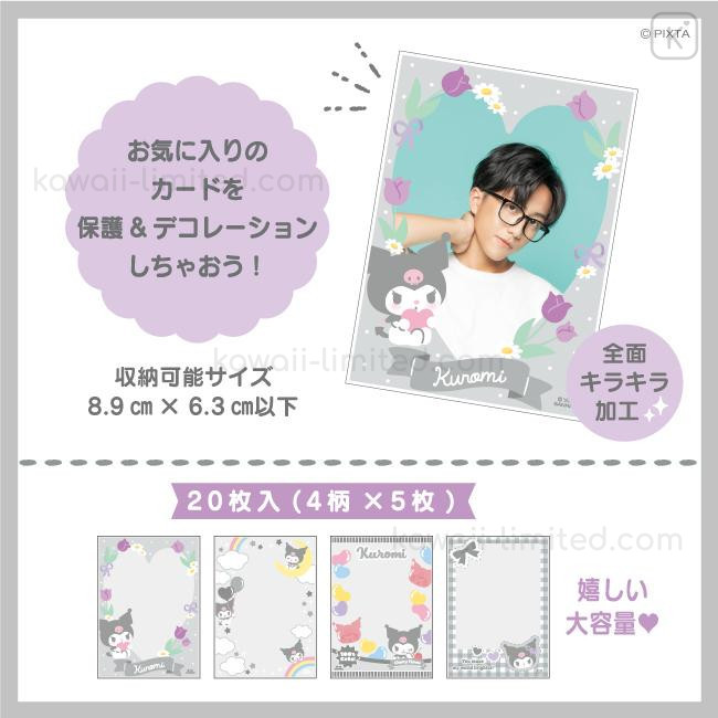 Japan Sanrio Original Trading Card Sleeve - Tuxedosam / Enjoy Idol 