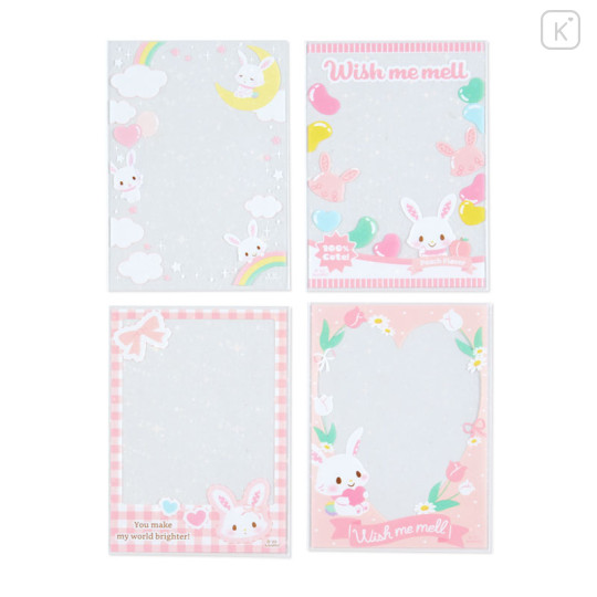 Japan Sanrio Original Trading Card Sleeve - Wish Me Mell / Enjoy Idol |  Kawaii Limited