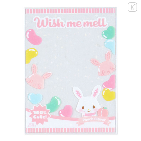 Japan Sanrio Original Trading Card Sleeve - Wish Me Mell / Enjoy Idol - 3