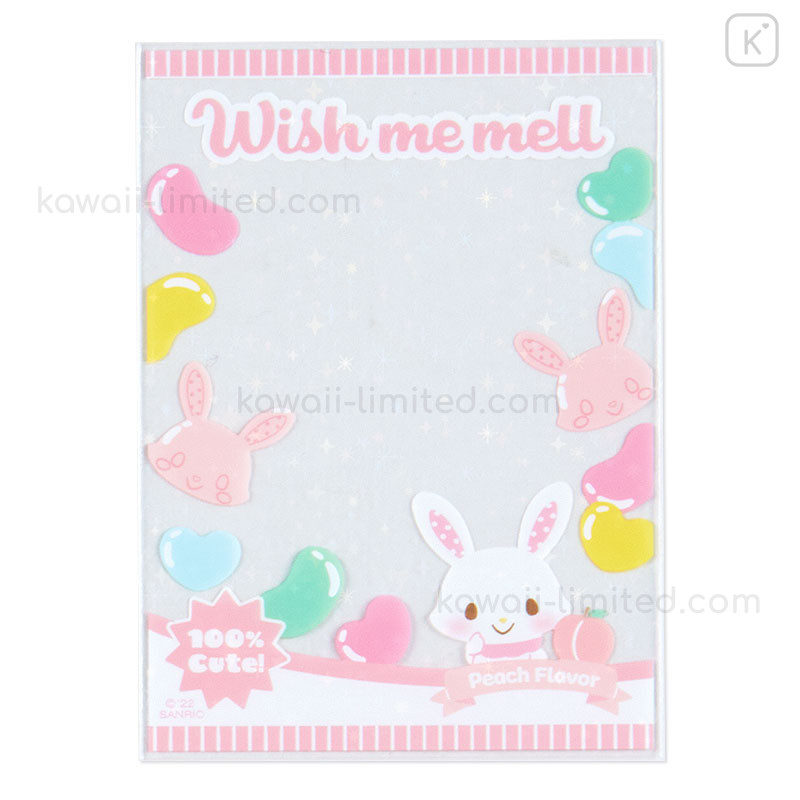 Japan Sanrio Original Trading Card Sleeve - Wish Me Mell / Enjoy Idol