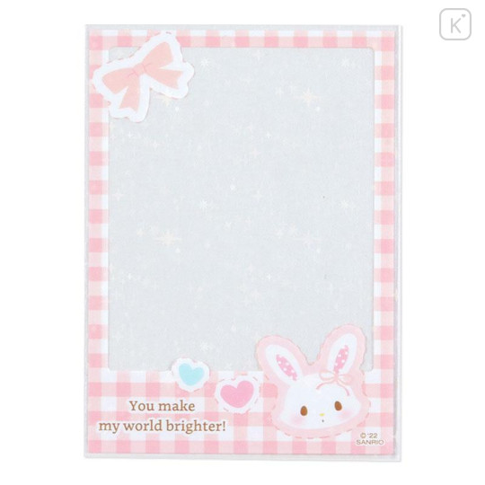 Japan Sanrio Original Trading Card Sleeve - Wish Me Mell / Enjoy Idol - 4