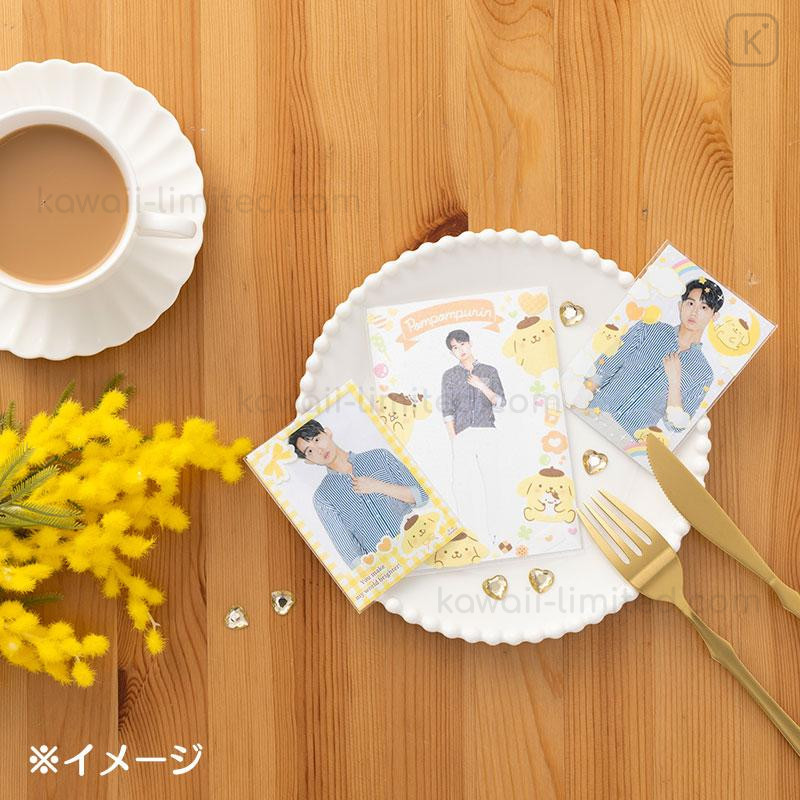 Japan Sanrio Original Trading Card Sleeve - Wish Me Mell / Enjoy 