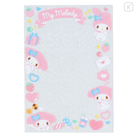 Japan Sanrio Original Photo Sleeve - My Melody / Enjoy Idol - 2