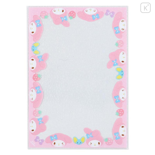 Japan Sanrio Original Photo Sleeve - My Melody / Enjoy Idol - 4