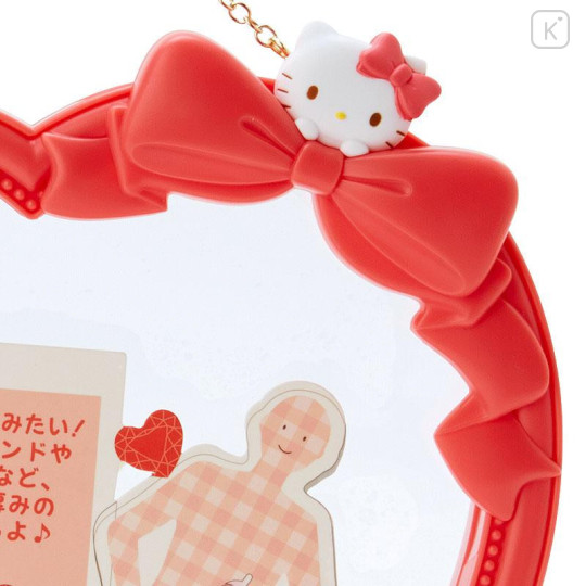 Japan Sanrio Original Display Frame - Hello Kitty / Enjoy Idol - 4