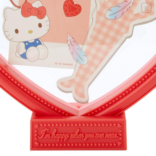 Japan Sanrio Original Display Frame - Hello Kitty / Enjoy Idol - 5