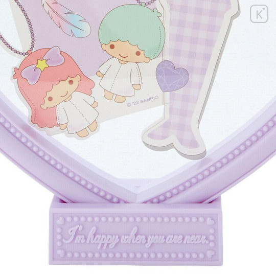 Japan Sanrio Original Display Frame - Little Twin Stars / Enjoy Idol - 5