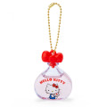 Japan Sanrio Original Perfume-shaped Charm Ball Chain - Hello Kitty / Forever Sanrio - 1