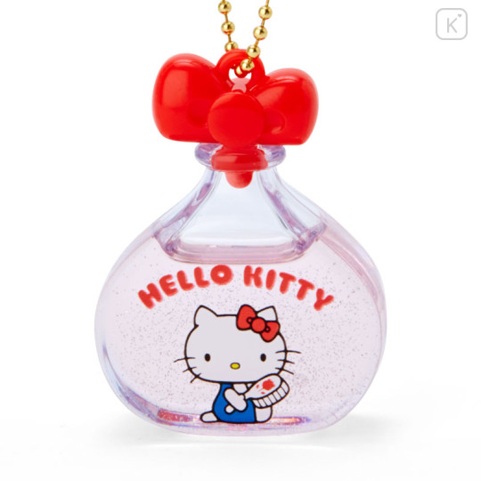 Japan Sanrio Original Perfume-shaped Charm Ball Chain - Hello Kitty / Forever Sanrio - 2