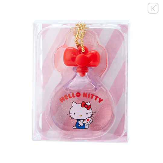 Japan Sanrio Original Perfume-shaped Charm Ball Chain - Hello Kitty / Forever Sanrio - 3