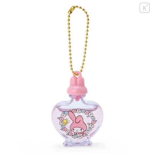 Japan Sanrio Original Perfume-shaped Charm Ball Chain - My Melody / Forever Sanrio - 1