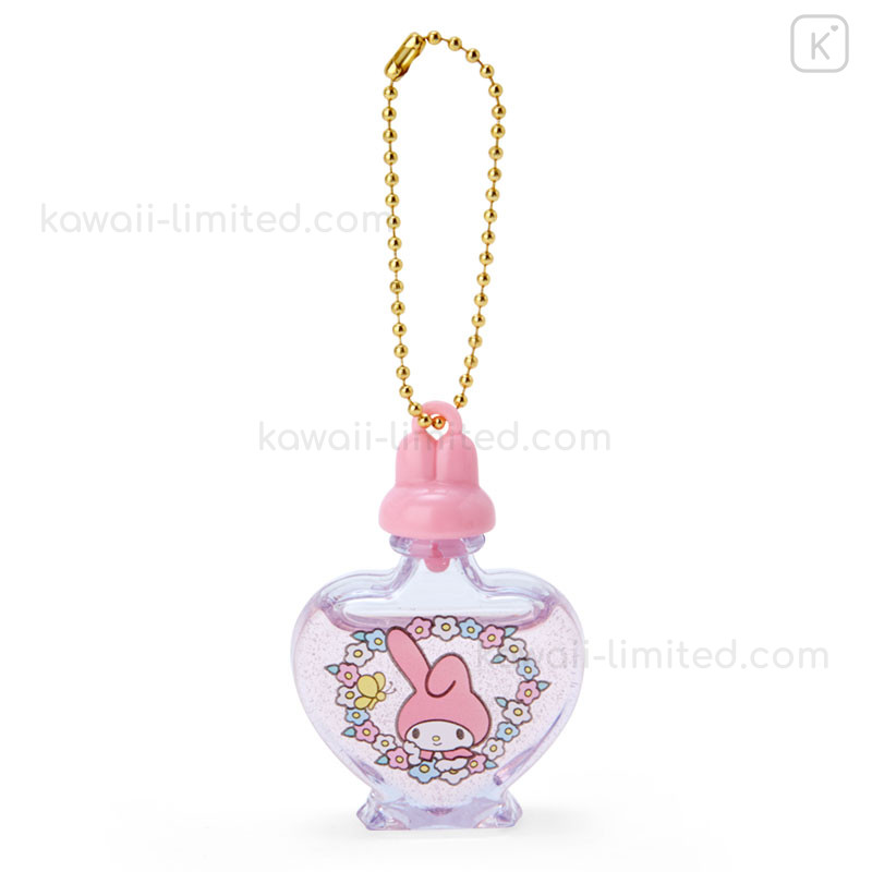Japan Sanrio Original Perfume-shaped Charm Ball Chain - My Melody / Forever  Sanrio