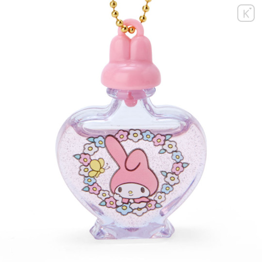 Japan Sanrio Original Perfume-shaped Charm Ball Chain - My Melody / Forever Sanrio - 2