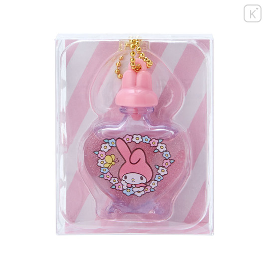 Japan Sanrio Original Perfume-shaped Charm Ball Chain - My Melody / Forever Sanrio - 3