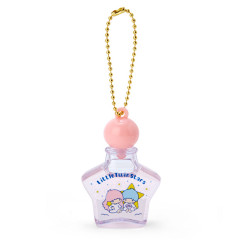 Japan Sanrio Original Perfume-shaped Charm Ball Chain - Little Twin Stars / Forever Sanrio