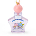 Japan Sanrio Original Perfume-shaped Charm Ball Chain - Little Twin Stars / Forever Sanrio - 2