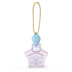 Japan Sanrio Original Perfume-shaped Charm Ball Chain - Cinnamoroll / Forever Sanrio