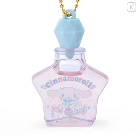 Japan Sanrio Original Perfume-shaped Charm Ball Chain - Cinnamoroll / Forever Sanrio - 2