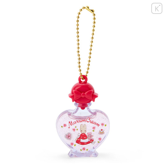 Japan Sanrio Original Perfume-shaped Charm Ball Chain - Marron Cream / Forever Sanrio - 1
