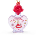 Japan Sanrio Original Perfume-shaped Charm Ball Chain - Marron Cream / Forever Sanrio - 2